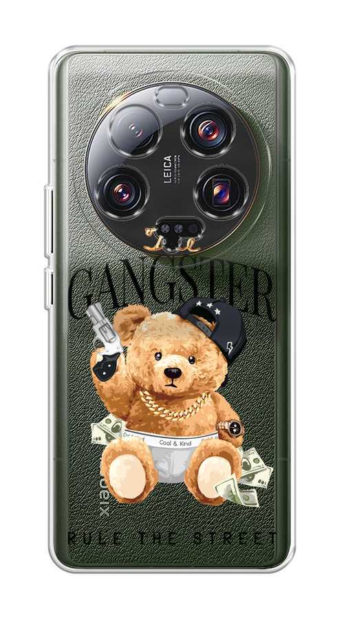 

Чехол на Xiaomi 13 ultra "The Gangster", Бежевый;серый;черный, 318650-6