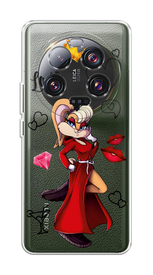 

Чехол на Xiaomi 13 ultra "Rich Lola Bunny", Красный;бежевый;оранжевый, 318650-6