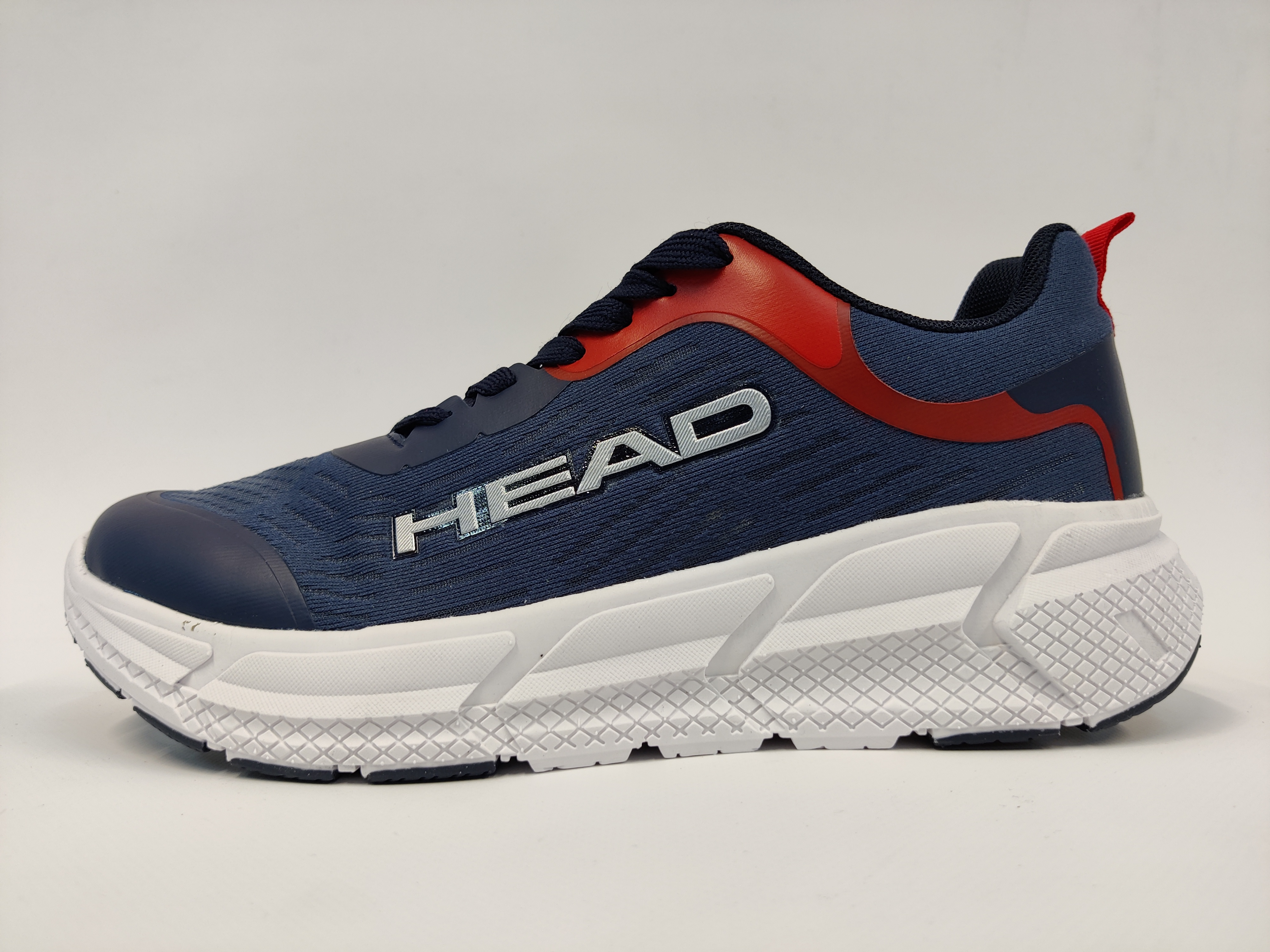

Кроссовки мужские Head QUASAR синие 44 EU, Синий, QUASAR