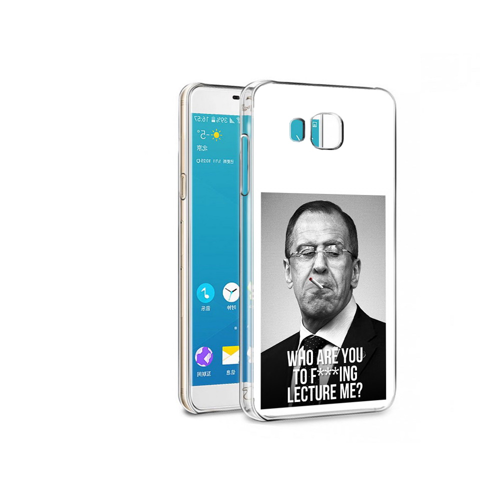 

Чехол MyPads Tocco для Samsung Galaxy C7 Pro лавров (PT74619.550.433), Tocco