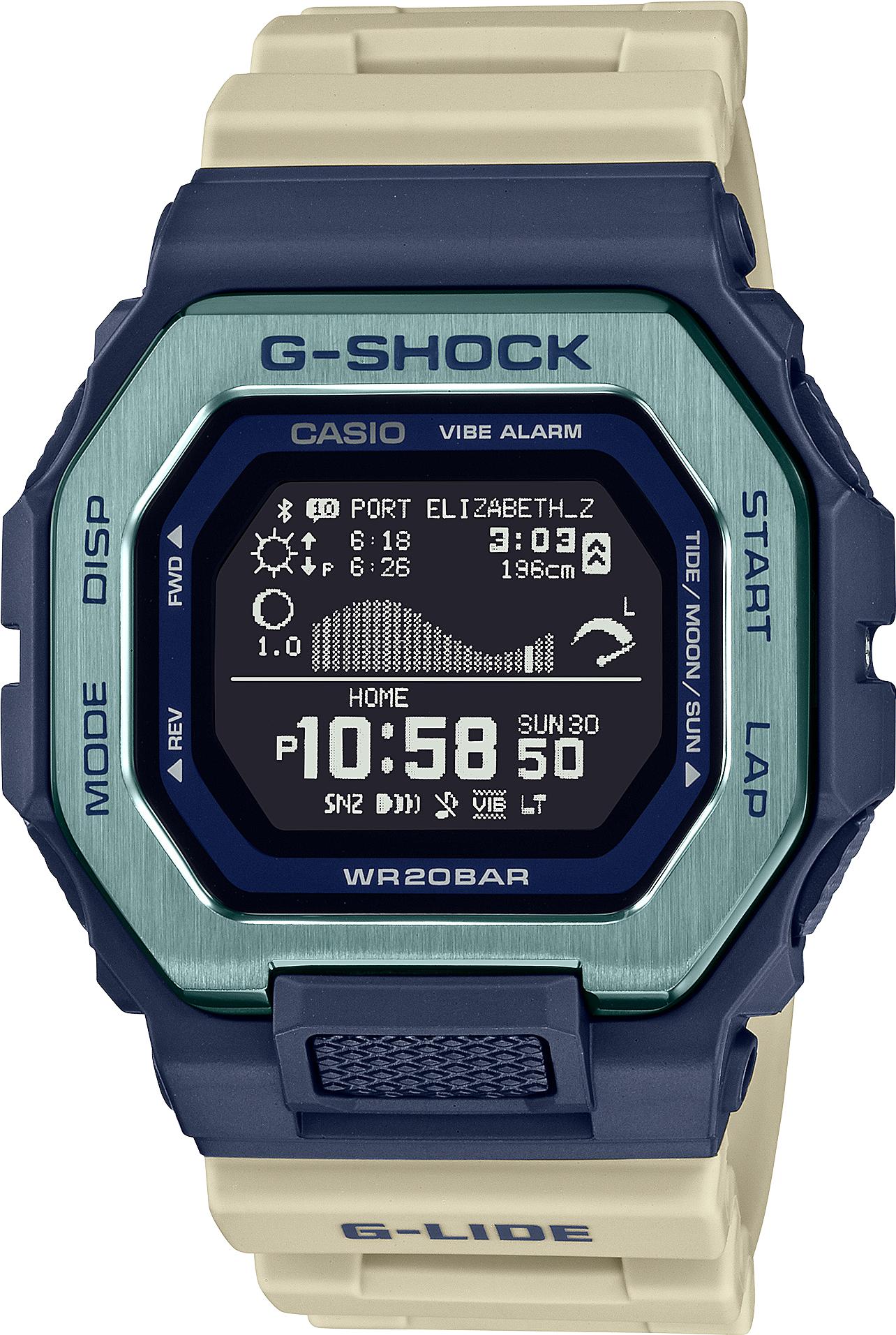 

Наручные часы мужские Casio GBX-100TT-2E, GBX-100TT-2E