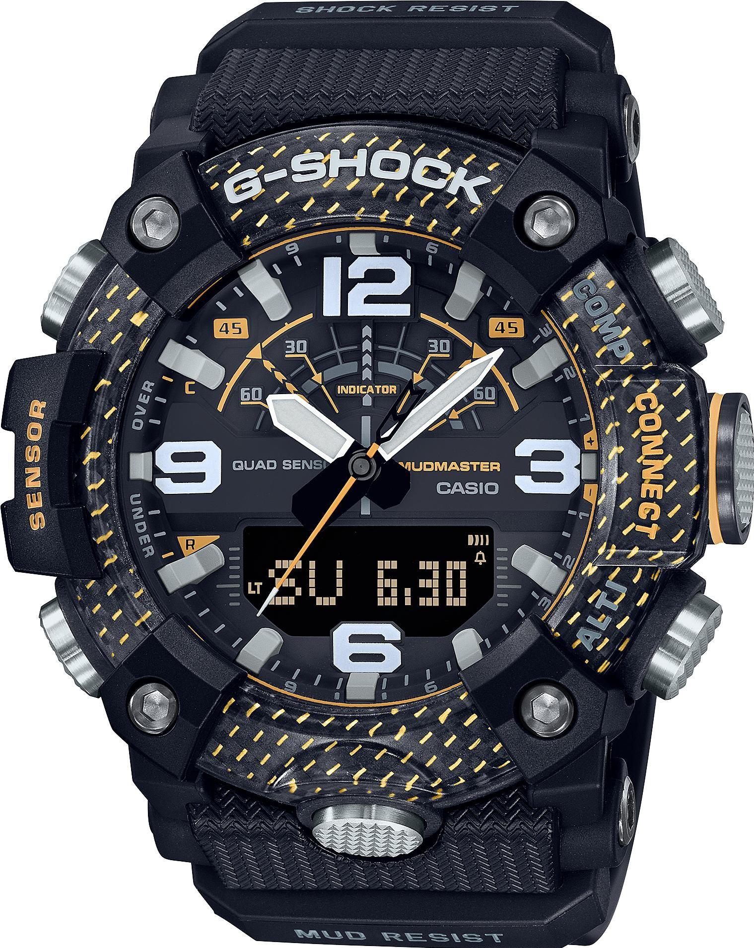 

Наручные часы мужские Casio GG-B100Y-1A, GG-B100Y-1A