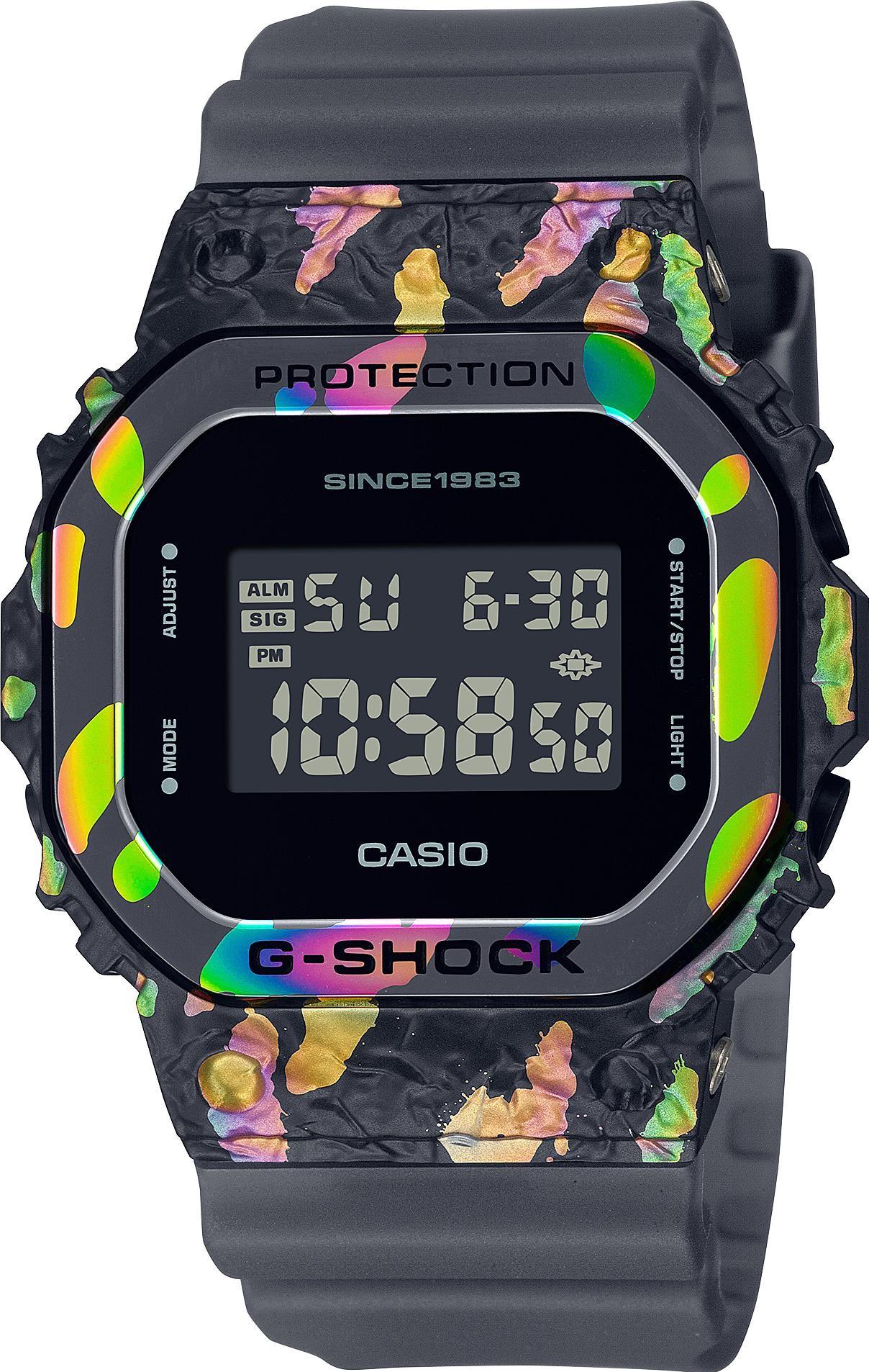 

Наручные часы мужские Casio GM-5640GEM-1E, GM-5640GEM-1E