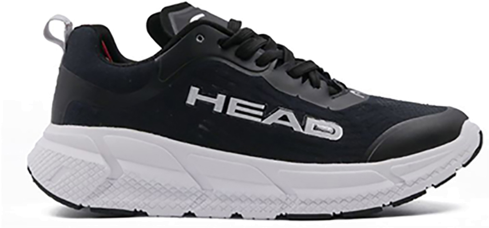 

Кроссовки мужские Head QUASAR черные 43 EU, Черный, QUASAR