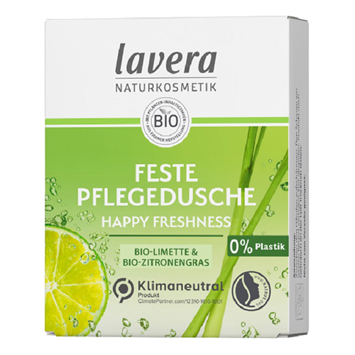 

Гель для душа твёрдый Свежесть Lavera 50 г, Feste