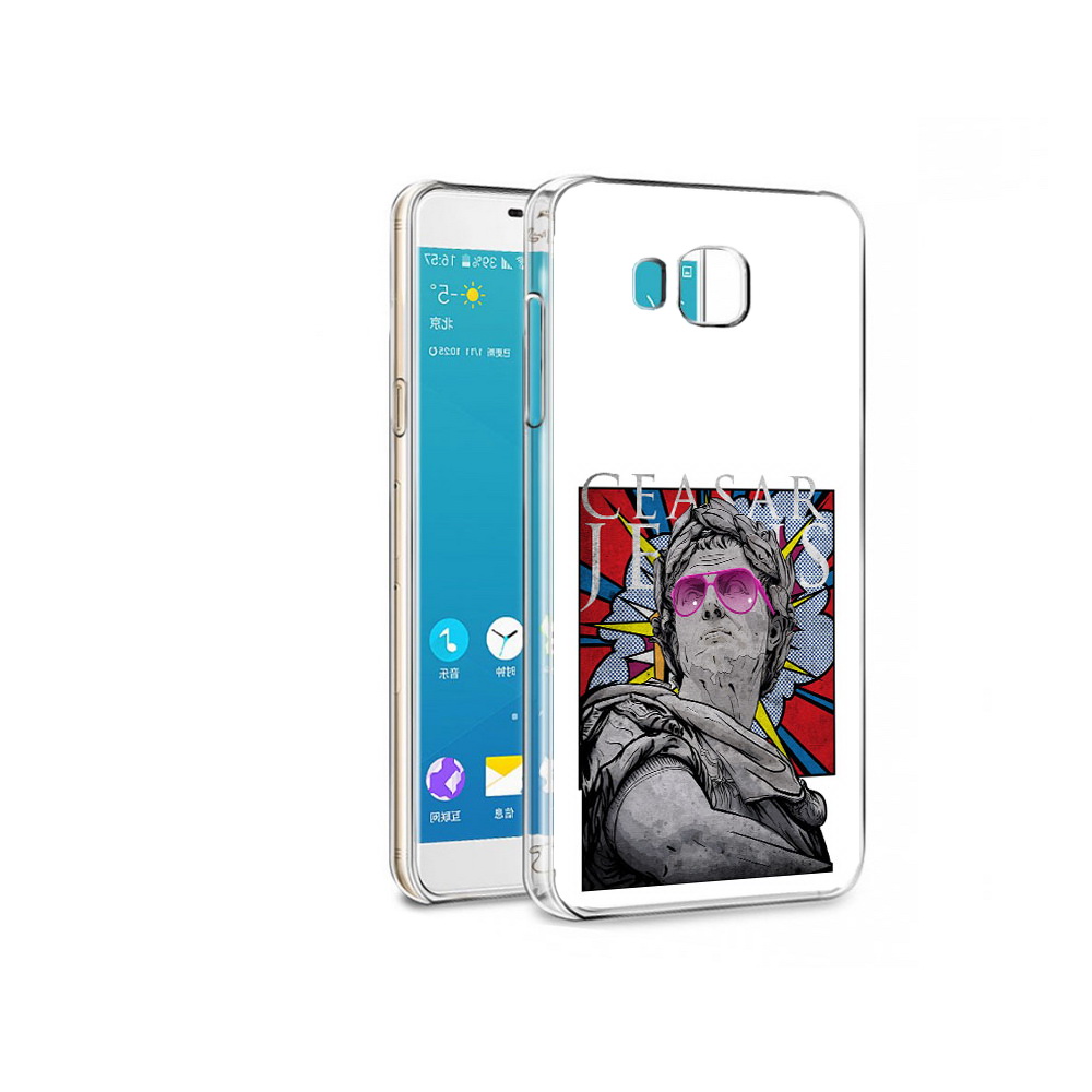 

Чехол MyPads Tocco для Samsung Galaxy C7 Pro крутая статуя свободы (PT74619.550.423), Прозрачный, Tocco