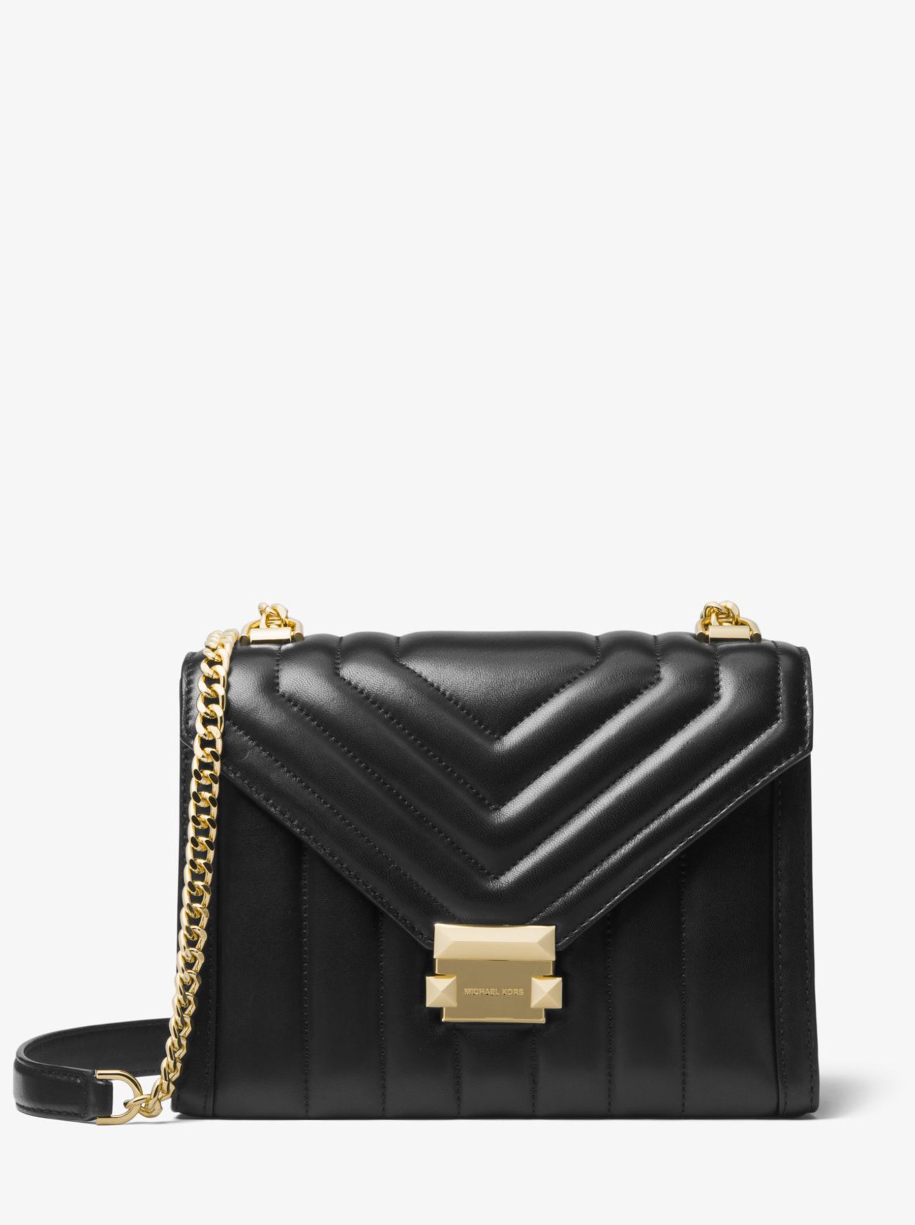 

Сумка женская Michael Kors Whitney_B00305 черная, Розовый, Whitney_B00305