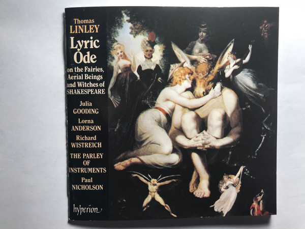 

Linley: A Lyric Ode on the Spirits of Shakespeare (English Orpheus, Vol 14) / Anderson, 1 CD