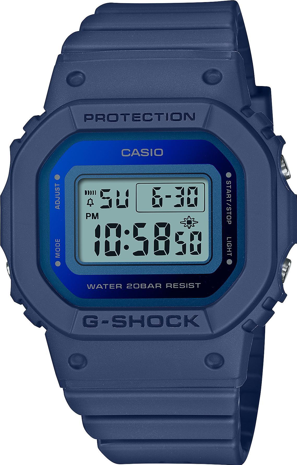 

Наручные часы женские Casio GMD-S5600-2E, GMD-S5600-2E