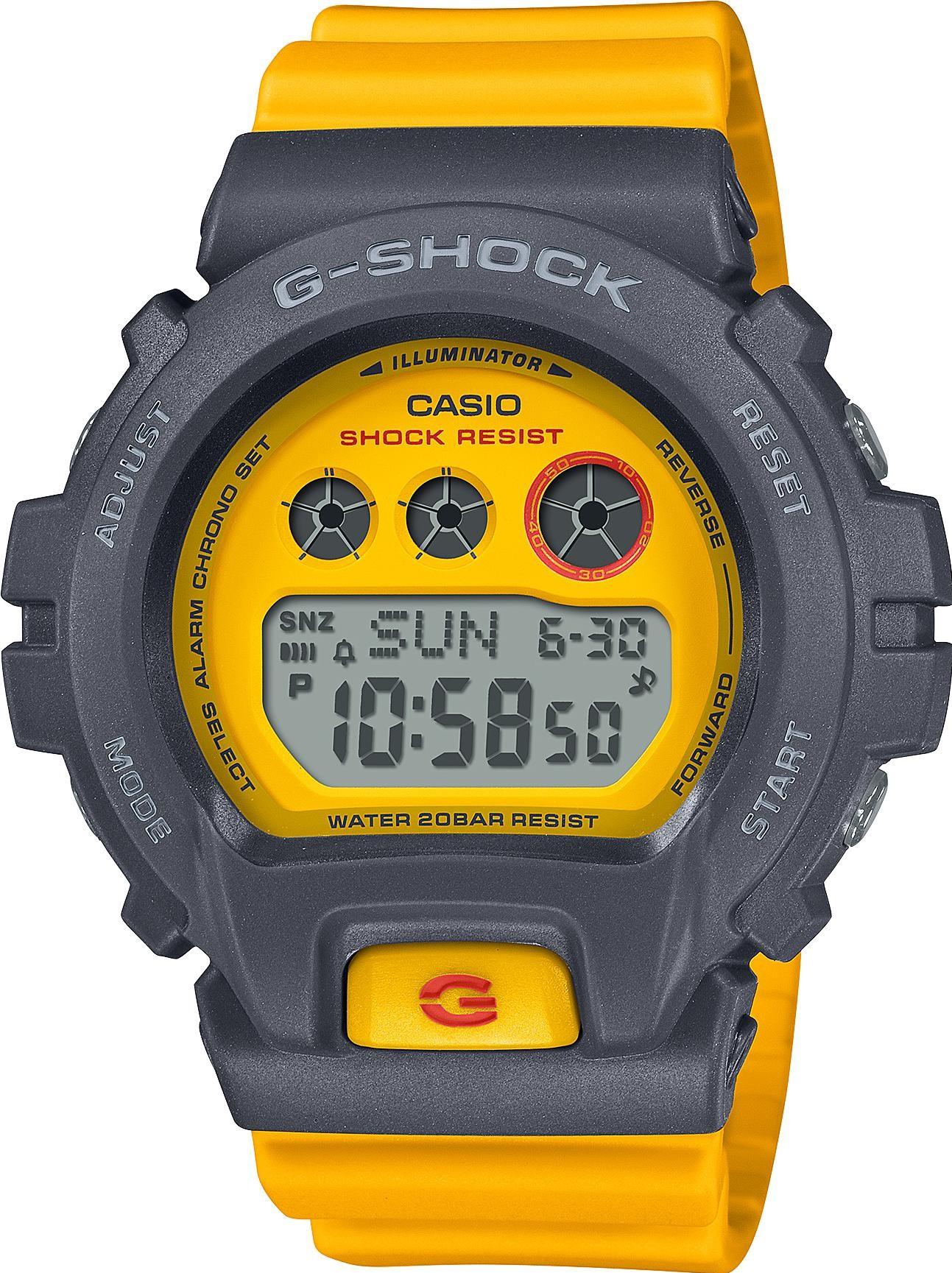 

Наручные часы женские Casio GMD-S6900Y-9E, GMD-S6900Y-9E