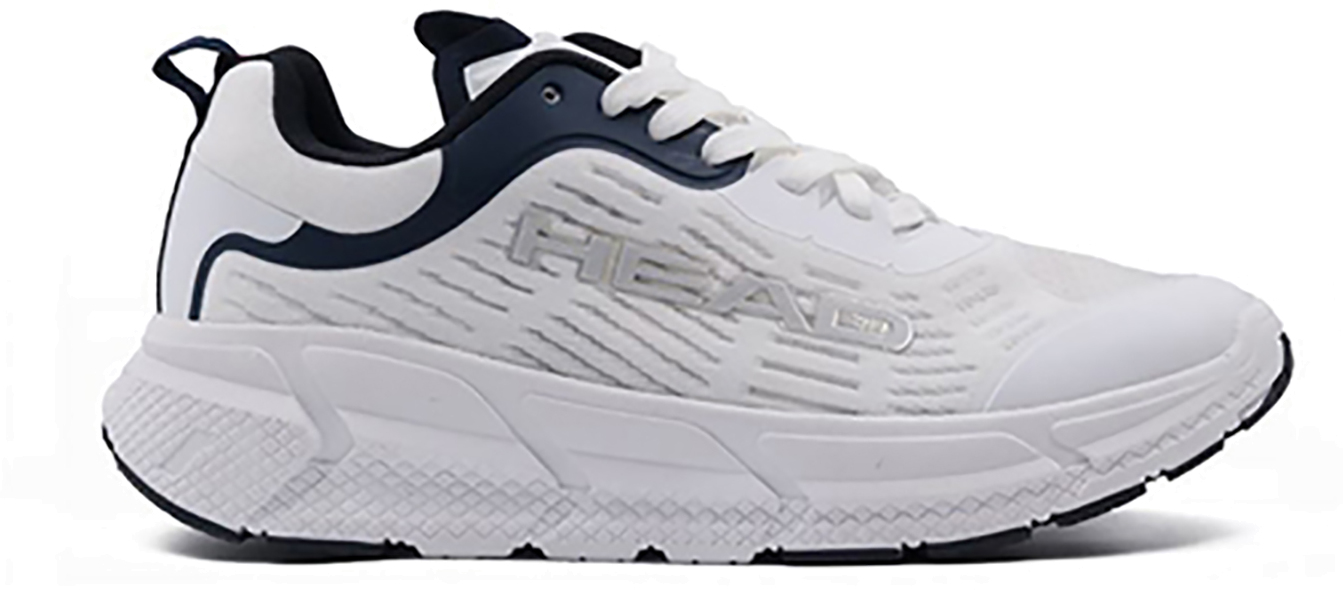 

Кроссовки мужские Head QUASAR белые 45 EU, Белый, QUASAR