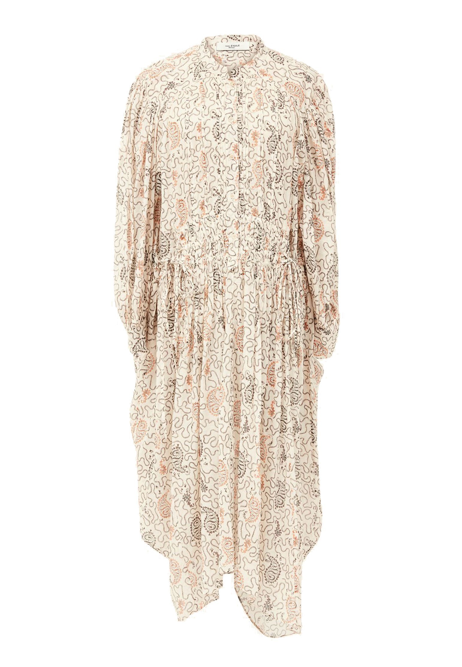 Платье женское ETOILE Isabel Marant 125464 бежевое 38 FR
