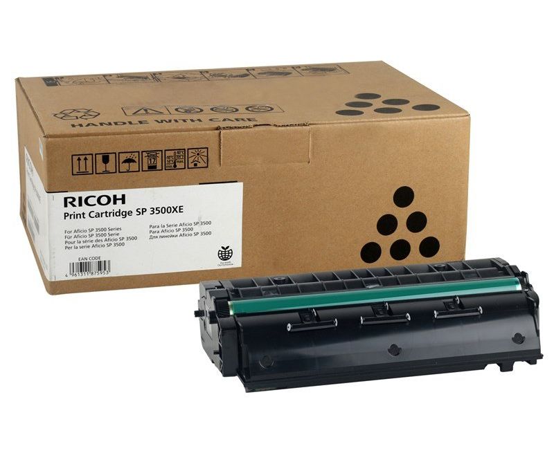 

Картридж лазерный Ricoh 406990, 407646 SP3500XE, Черный