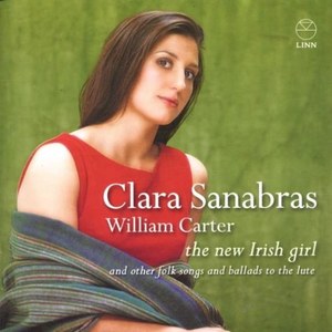 фото The new irish girl - and other folk songs and ballads to the lute linn