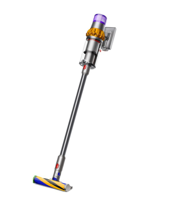 Пылесос Dyson V15 Detect Absolute серебристый