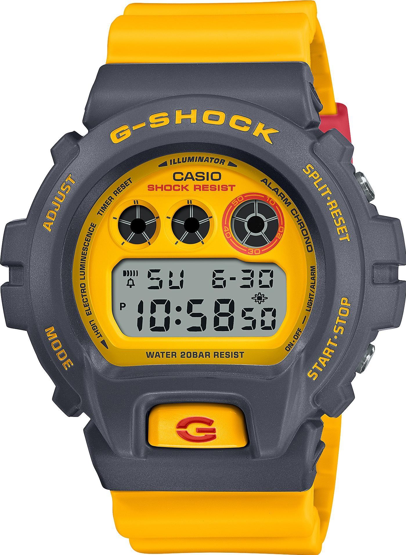 

Наручные часы мужские Casio DW-6900Y-9E, DW-6900Y-9E