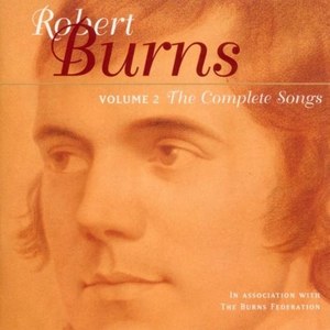 фото The complete songs of robert burns, volume 2 linn