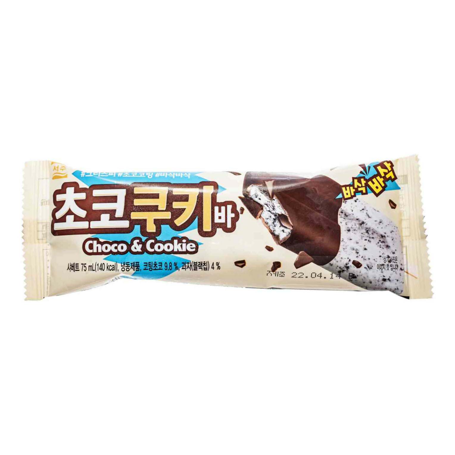 

Мороженое Seoju Шоколадная крошка 70 г