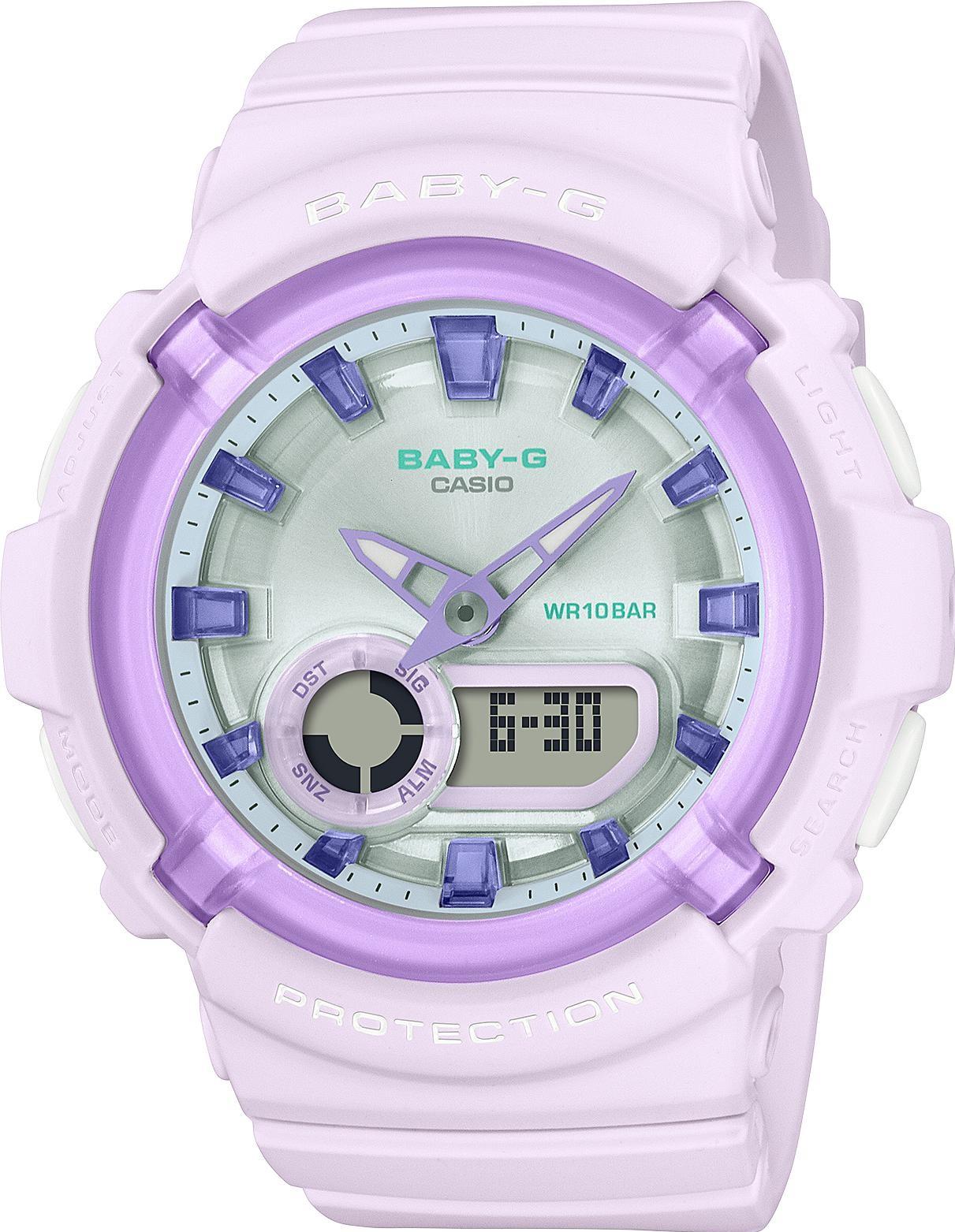 

Наручные часы женские Casio BGA-280SW-6A, BGA-280SW-6A