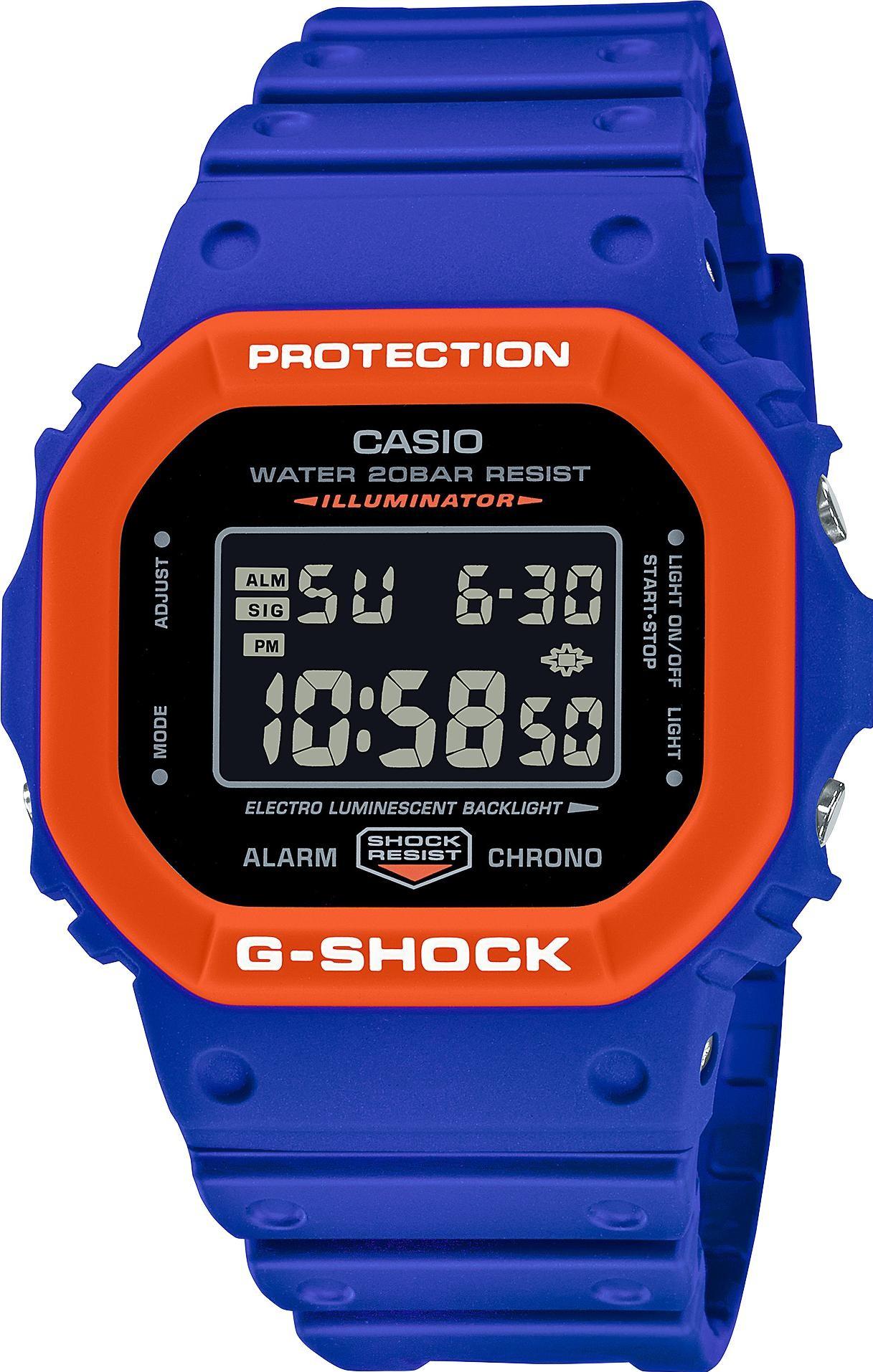 

Наручные часы мужские Casio DW-5610SC-2E, DW-5610SC-2E