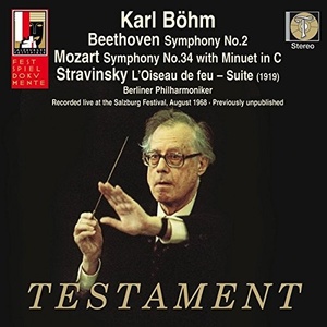 

Beethoven / Mozart / Stravinsky. Berlin Philharmonic; Karl Bohm, 1 CD