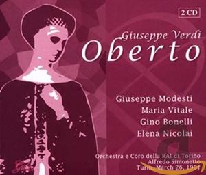 

VITALE - Verdi: Oberto, 1 CD