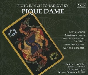 фото Tchaikovsky: pique dame gala