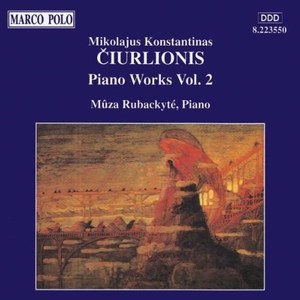 

Ciurlionis: Piano Works Vol. 2, 1 CD