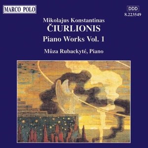 

Ciurlionis: Piano Works Vol. 1, 1 CD