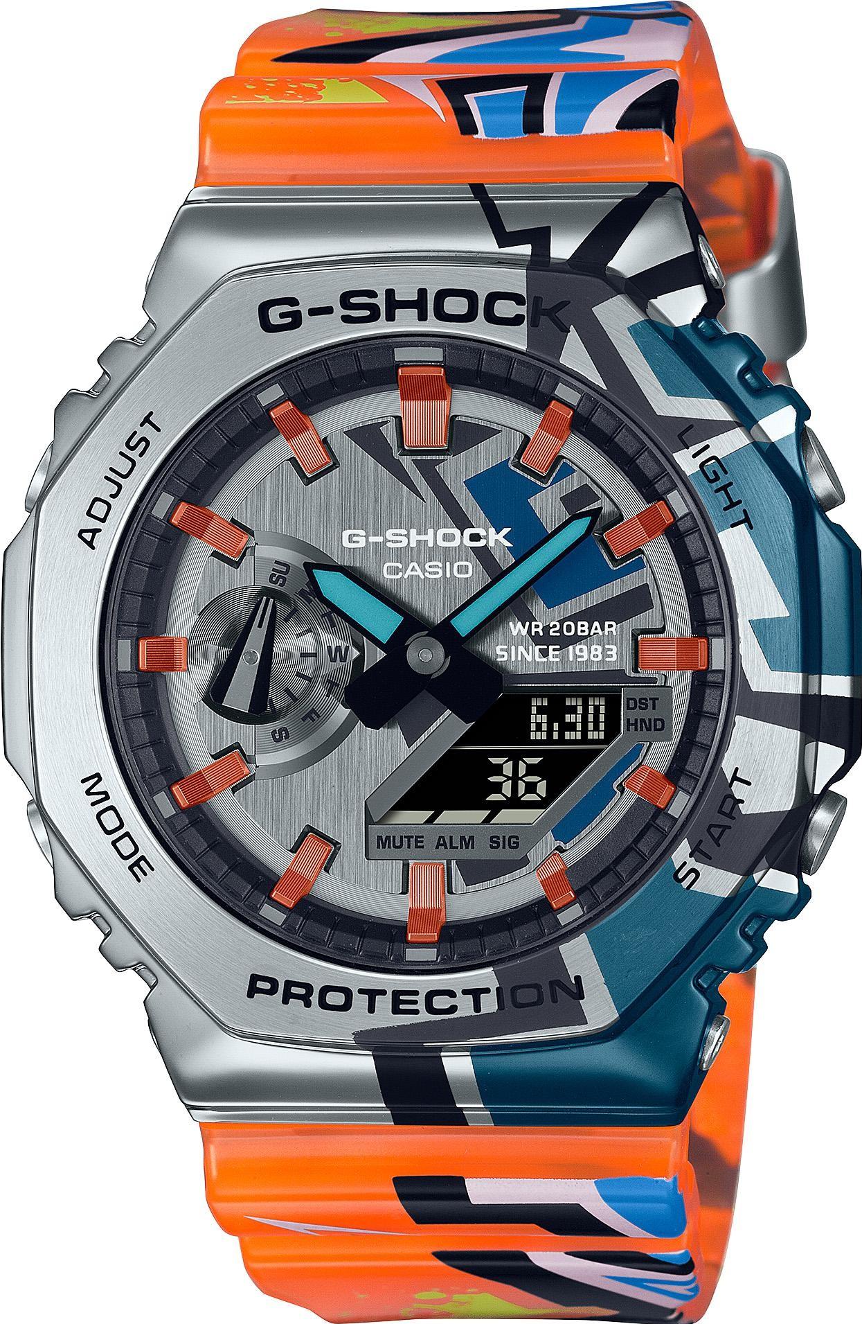 

Наручные часы мужские Casio GM-2100SS-1A, GM-2100SS-1A