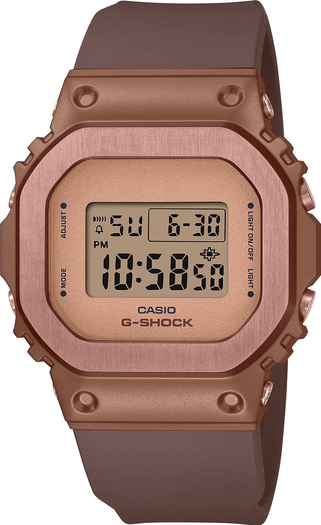 

Наручные часы унисекс Casio GM-S5600BR-5E, GM-S5600BR-5E