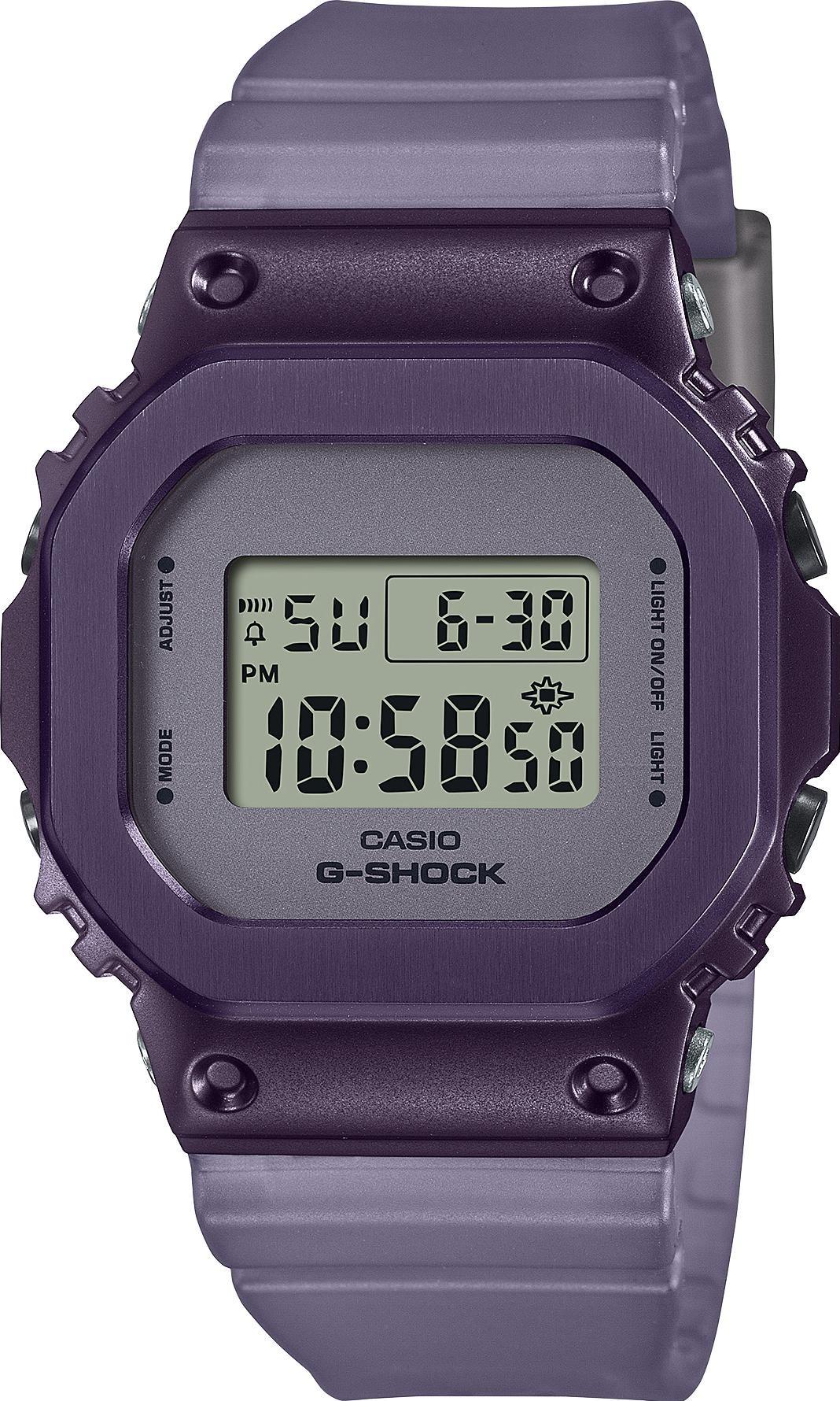 

Наручные часы женские Casio GM-S5600MF-6E, GM-S5600MF-6E