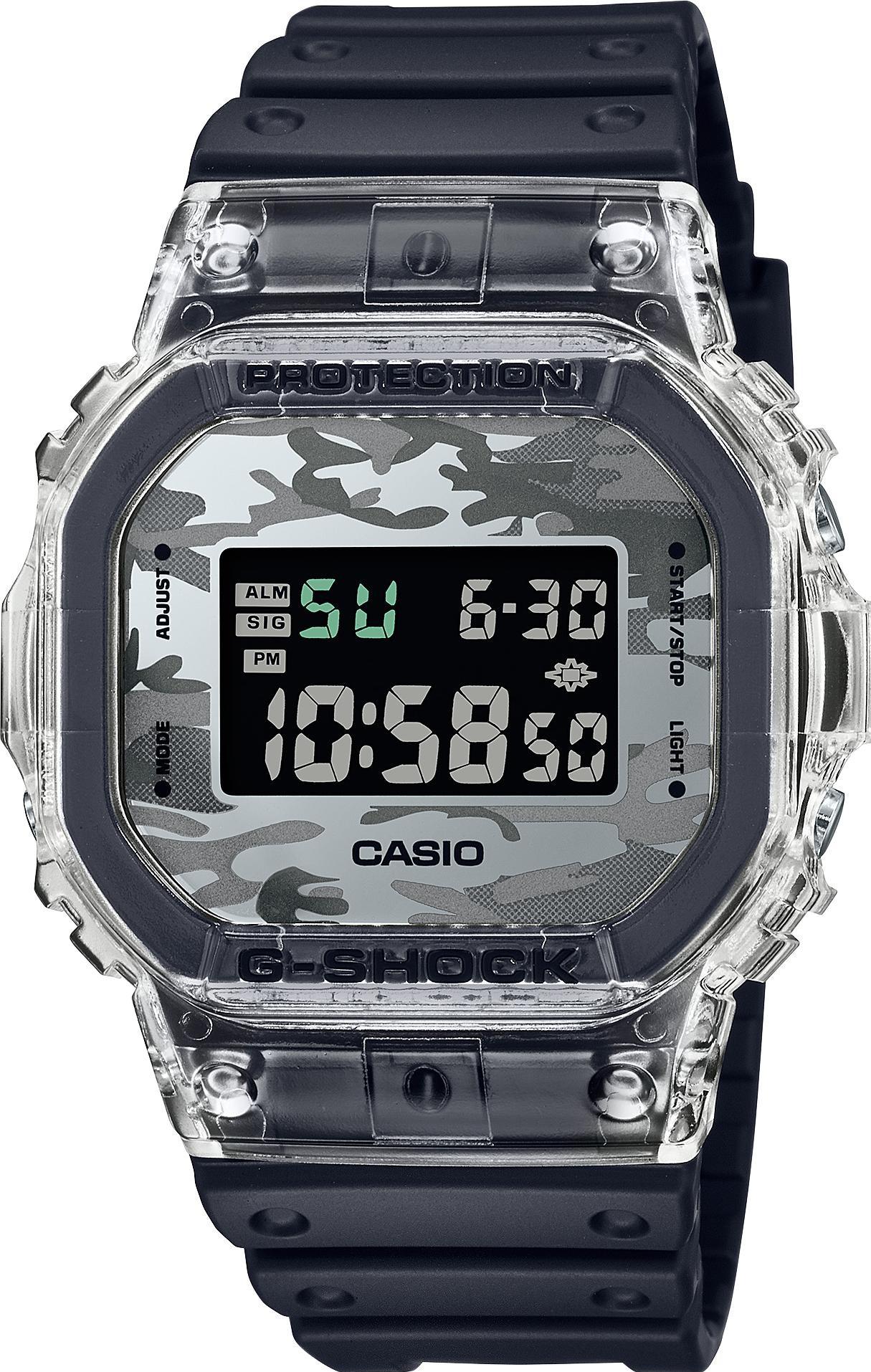 

Наручные часы мужские Casio DW-5600SKC-1E, DW-5600SKC-1E