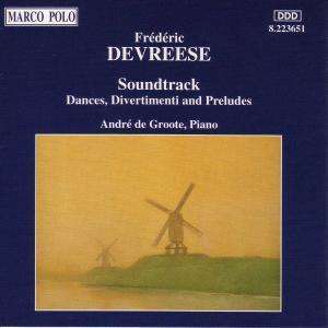 Frederic Devreese: Soundtrack
