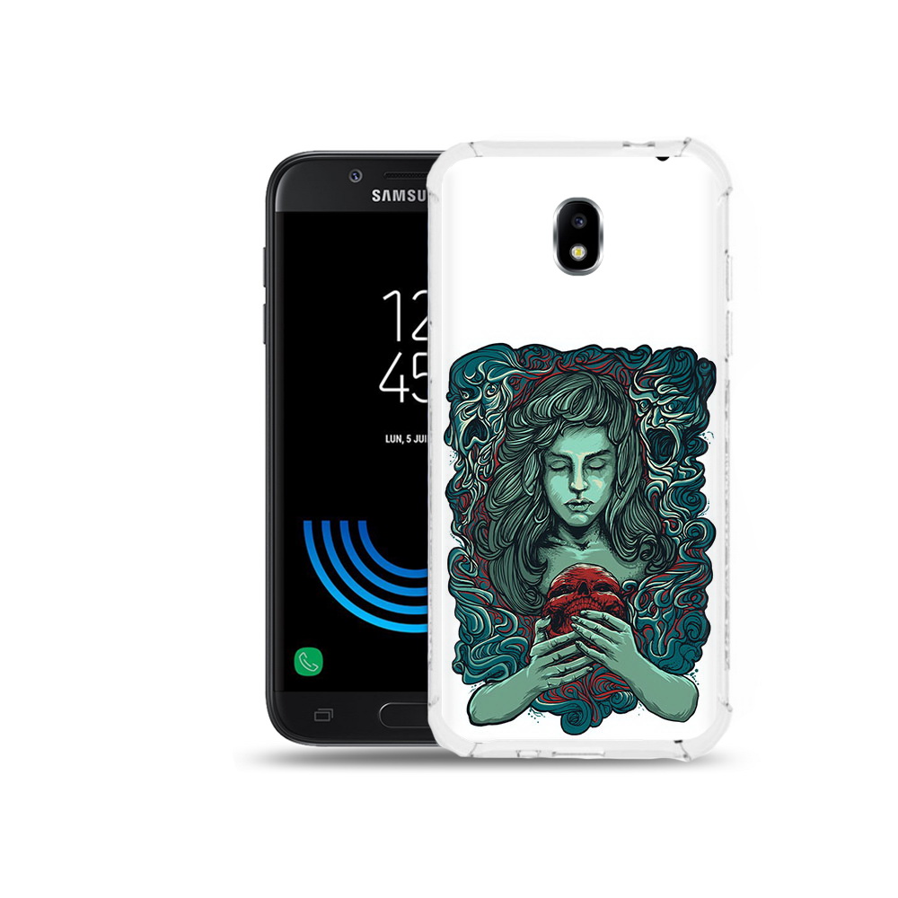 Чехол MyPads Tocco для Samsung Galaxy J5 (2017) спящая девушка