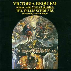 

Victoria - Requiem. The Tallis Scholars, Peter Phillips, 1 CD