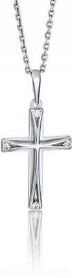 

Кулон из белого золота PLATINA jewelry 03-2735-00-101-1120-30, бриллиант, 03-2735-00-101-1120-30