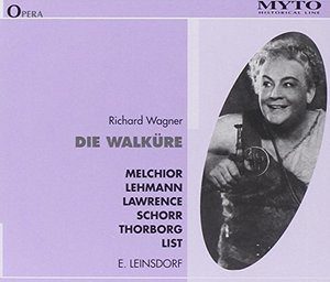 Wagner: Die Walkure. Erich Leinsdorf