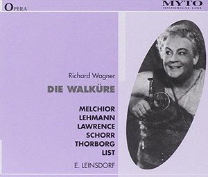 

Wagner: Die Walkure. Erich Leinsdorf, 1 CD