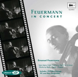 

Feuermann in Concert, 1 CD