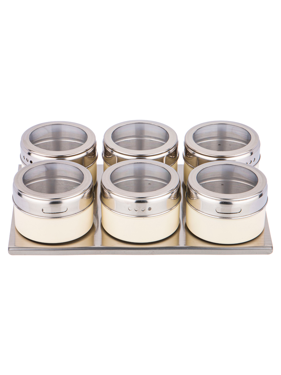 

набор для специй agness 7 предметов.на магнитах