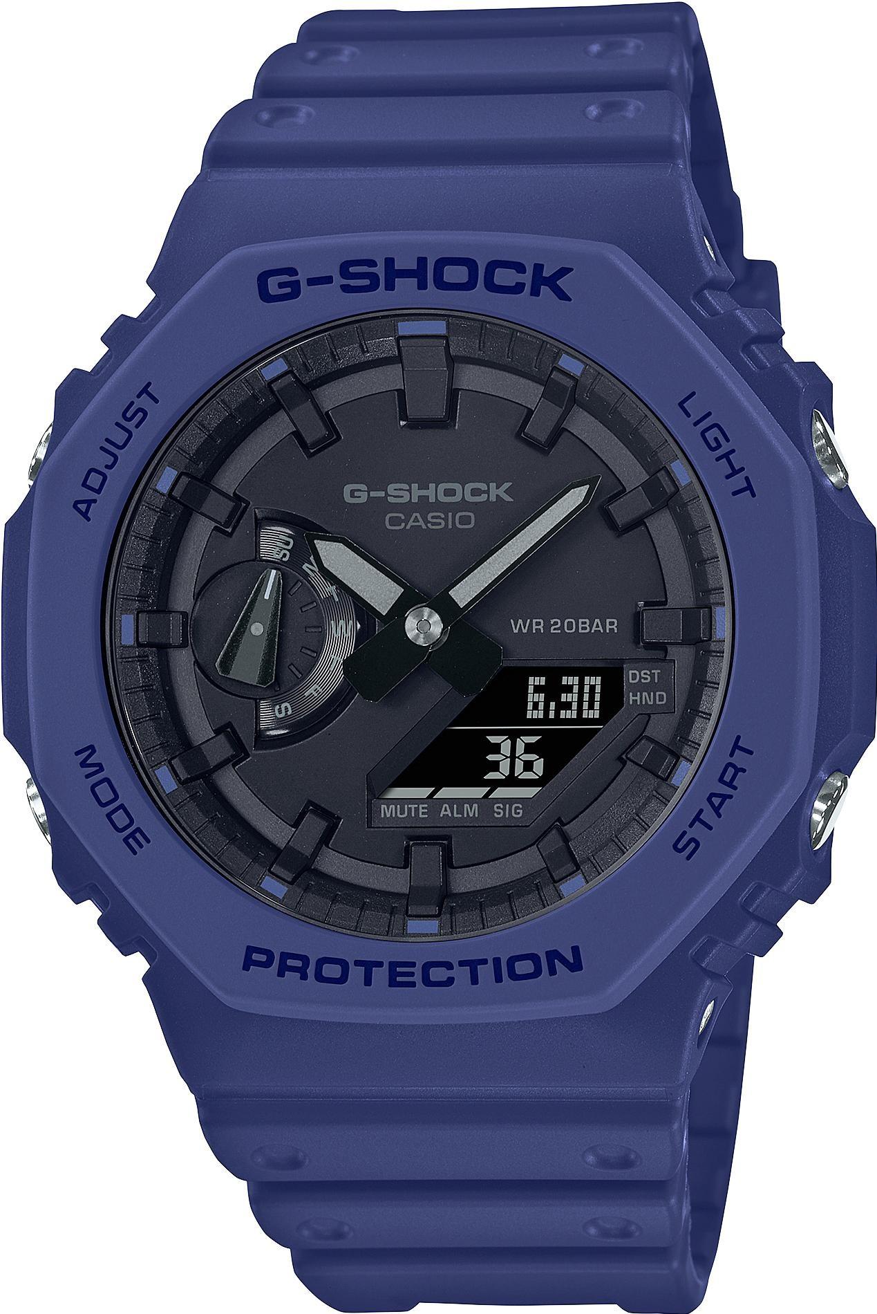 

Наручные часы мужские Casio GA-2100-2A, GA-2100-2A