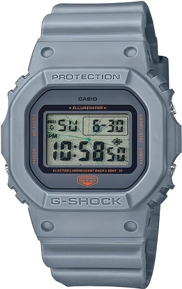

Наручные часы мужские Casio DW-5600MNT-8E, DW-5600MNT-8E