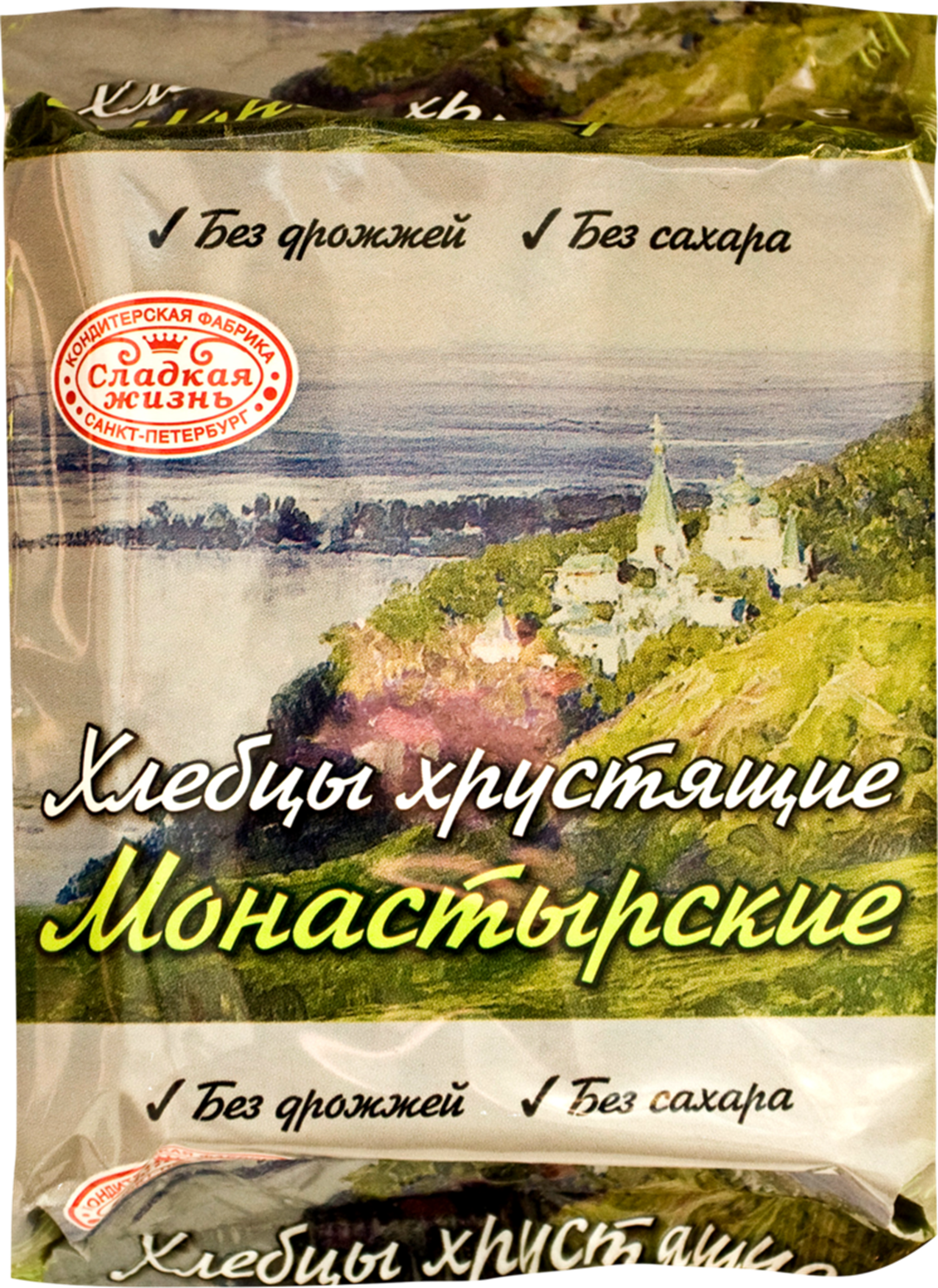 

Хлебцы Невская мельница Монастырские 150 г