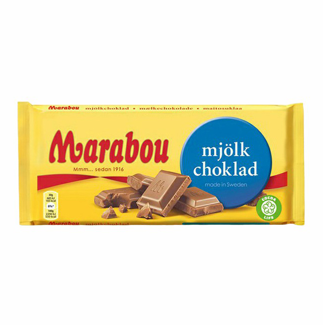 Шоколад Marabou молочный 200 г