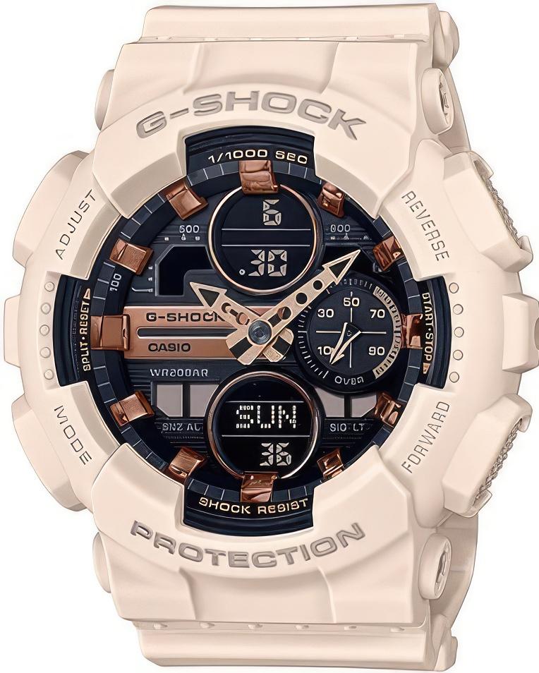 

Наручные часы женские Casio GMA-S140M-4A, GMA-S140M-4A