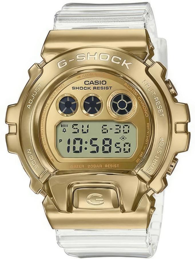 

Наручные часы мужские Casio GM-6900SG-9E, GM-6900SG-9E