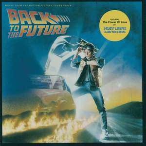 

Back To The Future-Soundtrack (cd)