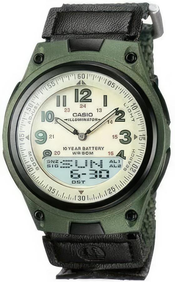 

Наручные часы мужские Casio AW-80V-3B, AW-80V-3B