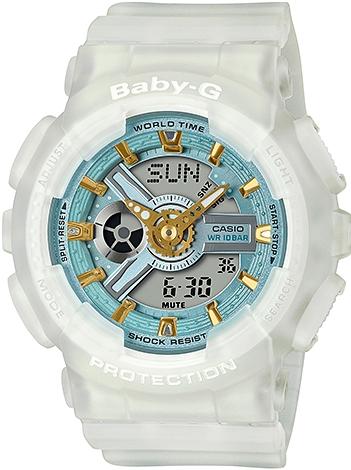 

Наручные часы женские Casio BA-110SC-7A, BA-110SC-7A